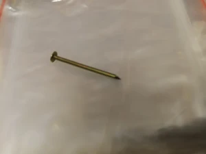 Gwoździe ocynkowane1,2x20 mm