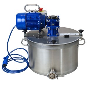 Kremownica do miodu 230v 170L 220kg PREMIUM z programatorem