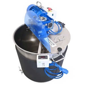 Kremownica z grzaniem i osuszaczem do miodu 230V 30L 40kg Premium z programatorem