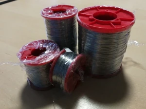 Drut nierdzewny do ramek 0,4mm 1kg