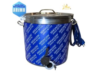 30L 40kg Odstojnik do miodu z grzaniem