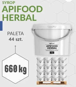 Apifood Herbal 660kg 1kg=4zł