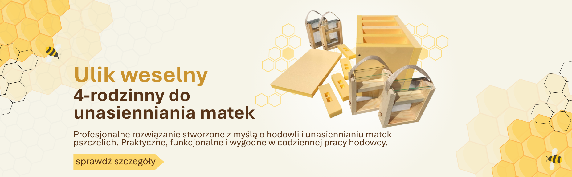 Ulik weselny 4-rodzinny